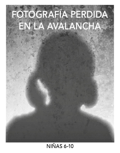 Perdida en la Avalancha-niñas (6-10)-armandoArmero