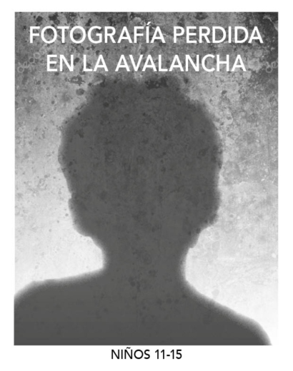 Perdida en la Avalancha-niños (11-15)-armandoArmero